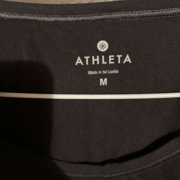 Athleta long sleeve buttery soft top hi low - Picture 2 of 3